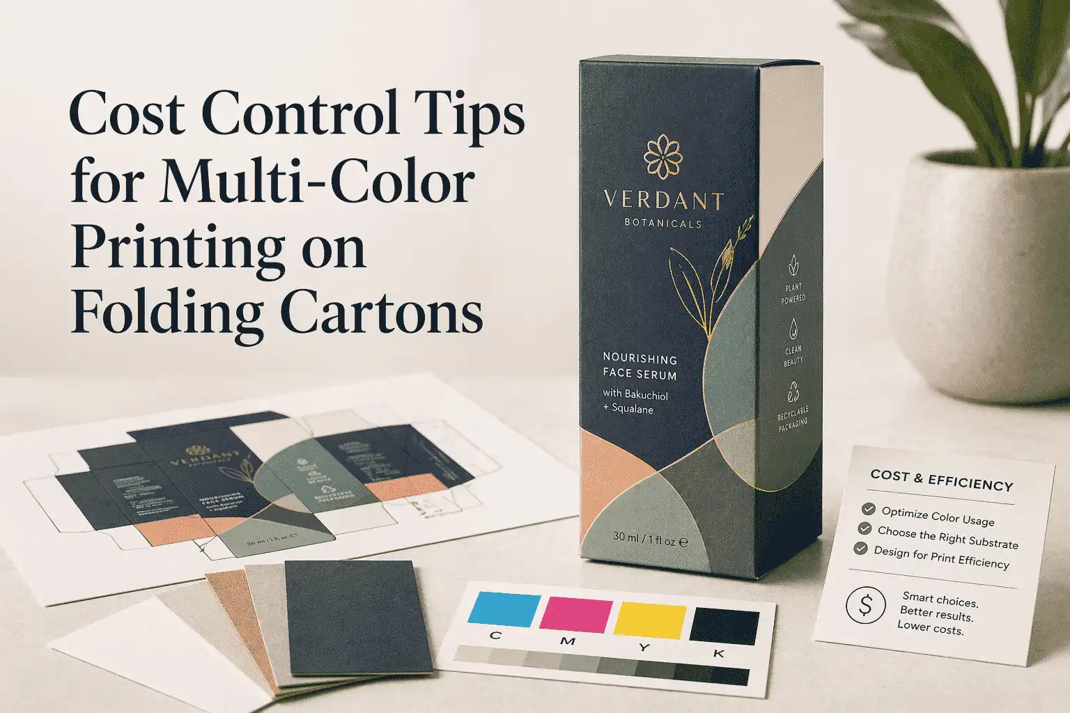 Cost Control Tips for Multi-Color Printing on Folding Cartons